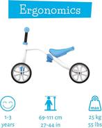 Chillafish Quadie, kindervoertuig / loopfiets, 4 wieler,, Verzenden, Zo goed als nieuw