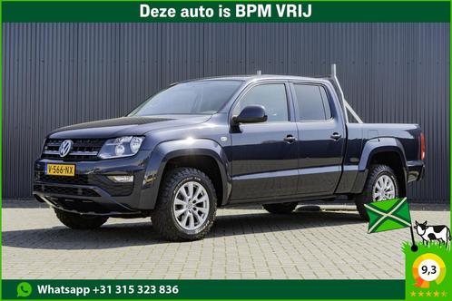 Volkswagen Amarok 3.0 TDI V6 | | X-lang | 5-Persoons | 3T, Auto's, Bestelauto's, Lease, Handgeschakeld, Blauw, Grijs, Stof, Diesel