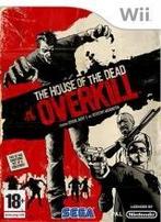MarioWii.nl: The House of the Dead: Overkill - iDEAL!, Spelcomputers en Games, Ophalen of Verzenden, Zo goed als nieuw
