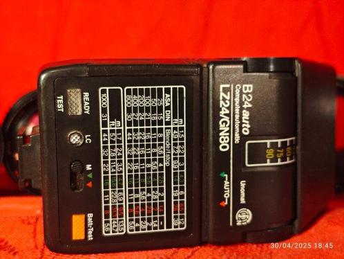 Canon, Cosina, Minolta, Ellicar MINOLTA MAXXUM D 314i flash, Audio, Tv en Foto, Fotocamera's Analoog
