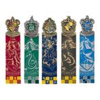 Harry Potter Hogwarts Crest Set van 4 Bladwijzers, Verzamelen, Ophalen of Verzenden, Nieuw