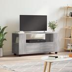 vidaXL Tv-meubel 102x34,5x43 cm bewerkt hout grijs sonoma, Huis en Inrichting, Kasten | Televisiemeubels, 100 tot 150 cm, Verzenden