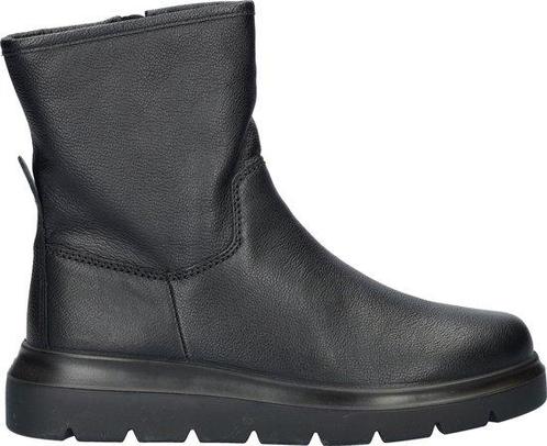 Ecco Nouvelle Enkellaarsjes zwart Leer - Dames - Maat 40, Kleding | Dames, Schoenen, Nieuw, Verzenden