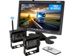 Strex Draadloze Achteruitrijcamera Set - 2 Cameras - 7”, Verzenden, Nieuw