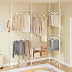2dekans | SoBuy Verstelbaar Kledingrek met 5 Stangen en, Ophalen of Verzenden, Zo goed als nieuw