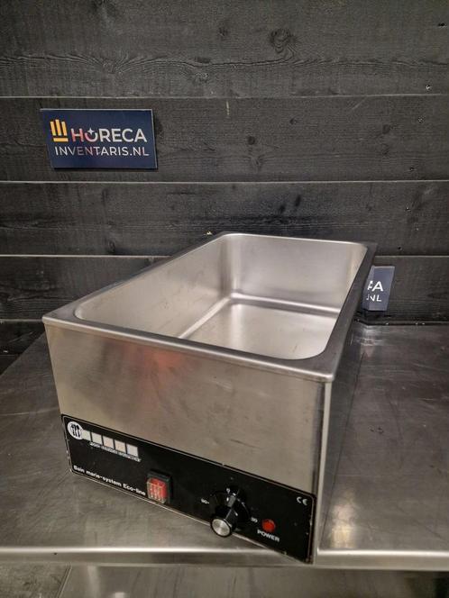 Au bain-marie | Hendi | eco-line | 1/1GN | 230V | RVS, Zakelijke goederen, Horeca | Keukenapparatuur, Gebruikt, RVS Meubilair