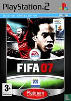 Playstation 2 FIFA 07, Spelcomputers en Games, Games | Sony PlayStation 2, Verzenden, Zo goed als nieuw