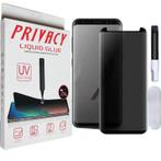 Galaxy S9 Privacy UV Liquid Glue Tempered Glass Protector, Nieuw, Ophalen of Verzenden