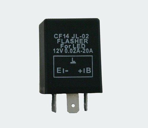 CF14 LED Relais voor led knipper lichten, Auto diversen, Auto-accessoires, Verzenden