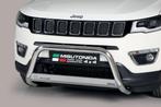 Pushbar | Jeep | Compass 17- 5d suv | ook Hybrid | RVS rvs, Auto-onderdelen, Carrosserie en Plaatwerk, Ophalen of Verzenden, Nieuw