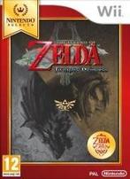MarioWii.nl: Zelda: Twilight Princess Selects, Ophalen of Verzenden, Zo goed als nieuw