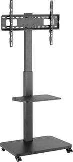 Allteq Monitorstandaard met Wielen -, Verzenden, Nieuw