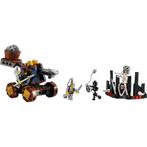 Set 7091-1 - Knights Catapult Defense, Ophalen of Verzenden, Gebruikt, Complete set, Lego