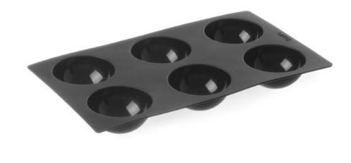 Siliconen bakvorm - Semi-sphere - 6 mallen - Ø7,0x(H)3,2cm, Zakelijke goederen, Horeca | Keukenapparatuur, Nieuw in verpakking