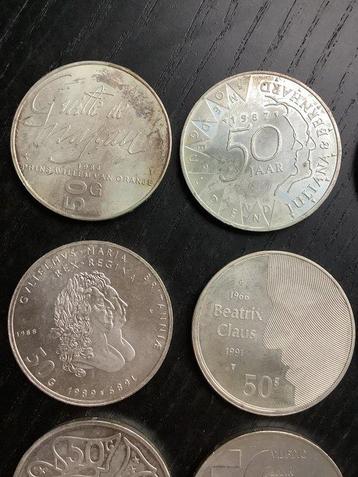 Nederland. Beatrix. 50 Gulden 1984-1998 (Zonder beschikbaar voor biedingen