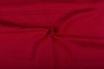 Meubelstof fuchsia - Linnen stof 50m op rol