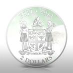 Fiji. 2 Dollars 2013 Wild Cat, Leopardus Wiedi. 1 oz (.999)