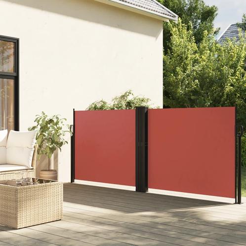 vidaXL Windscherm uittrekbaar 140x1200 cm terracottakleurig, Tuin en Terras, Zonneschermen, Nieuw, Verzenden