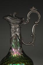 Loetz - Karaf - Verzilverd