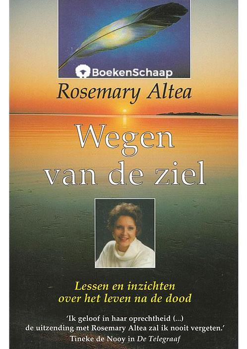 Wegen van de ziel Rosemary Altea, Boeken, Esoterie en Spiritualiteit, Verzenden