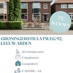 Half-vrijstaande Herenhuis in Leeuwarden gevonden in Leeuwar, Overige soorten, Direct bij eigenaar, Leeuwarden, Friesland