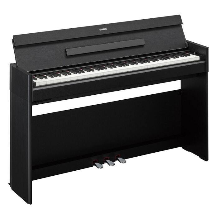 Yamaha Arius YDP-S55 B digitale piano, Muziek en Instrumenten, Piano's, Piano, Zwart