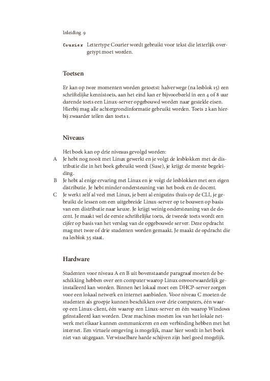 MBO ICT   Linux hands on 9789057523526, Boeken, Informatica en Computer, Zo goed als nieuw, Verzenden