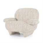 Fauteuil Jayden - beige Barkley, Ophalen of Verzenden, Nieuw