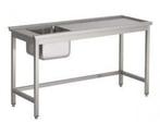 RVS Aanvoertafel zonder onderschap, Ophalen of Verzenden, Nieuw zonder verpakking