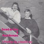 vinyl single 7 inch - Gerard de Vries - amp; Ruud Hermans..., Verzenden, Zo goed als nieuw