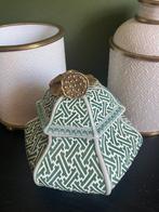 G&C Interiors - Pot (3) - Brons, Porselein - Bloempot,