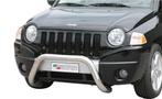 Pushbar | Jeep | Compass 06-11 5d suv. | RVS rvs zilver, Auto-onderdelen, Carrosserie en Plaatwerk, Ophalen of Verzenden, Nieuw