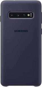 Samsung Silicone Cover - voor Samsung Galaxy S10 - Blauw, Telecommunicatie, Mobiele telefoons | Hoesjes en Frontjes | Overige merken