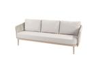 Eva loungeset latte - Taste 4SO 4 Seasons Outdoor Japandi, Bank, 5 zitplaatsen, Verzenden, Loungeset