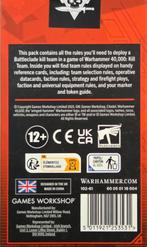 Kill Team Battleclade datacards (Warhammer nieuw), Hobby en Vrije tijd, Wargaming, Ophalen of Verzenden, Nieuw