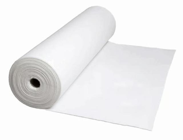 Niet-zelfklevend wit afdekvlies 100cm breed, 120g/m² , 50m², Doe-het-zelf en Verbouw, Zeil en Folie, Nieuw, Verzenden