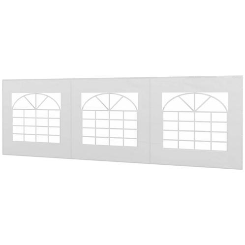 TRUUSK Zijpaneel Met Raam Voor Paviljoen 6 X 2 M, Vervangend, Tuin en Terras, Overkappingen, Nieuw, Verzenden