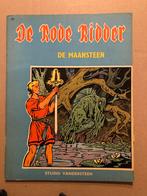 De Rode Ridder 28 - De Maansteen - 1e druk 1966 - zeldzaam, Verzamelen, Ophalen of Verzenden, Gebruikt, Boek of Spel