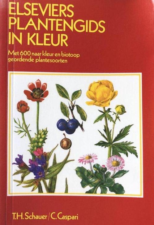 Elseviers plantengids in kleur 9789010049100 Schauer, Boeken, Wetenschap, Gelezen, Verzenden