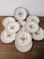 Bord (10) - Porselein - Geïnspireerd door de achttiende