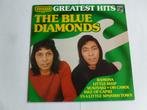The Blue Diamonds - Greatest Hits (LP), Cd's en Dvd's, Verzenden, Nieuw in verpakking