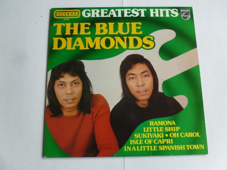 The Blue Diamonds - Greatest Hits (LP), Cd's en Dvd's, Vinyl | Pop, Zo goed als nieuw, Verzenden