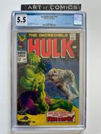 The Incredible Hulk #104 - Hulk Vs Rhino - CGC 5.5 Graded -, Boeken, Strips | Comics, Nieuw