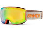 Sinner BOREAS skibril - Oranje Neon - Sintrast Lens, Verzenden, Zo goed als nieuw