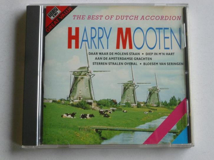Harry Mooten - The best of Dutch Accordion, Cd's en Dvd's, Cd's | Klassiek, Zo goed als nieuw, Verzenden