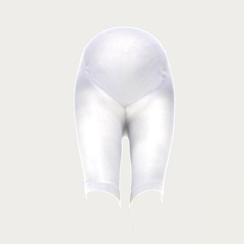 Lida Zwangerschapslegging Positielegging Kort 80 Wit, Kleding | Dames, Positiekleding, Nieuw