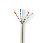 Netwerkkabel CAT6 UTP kabel Koperkern | LSZH | 100 meter, Computers en Software, Pc- en Netwerkkabels, Nieuw, Verzenden