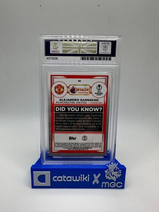 Topps Merlin Alejandro Garnacho 96 Foil, Rookie-kaart,, Verzamelen, Stickers