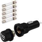 VLTG Zekeringhouder inbouw 5x20mm - 2A - Klein - T(traag) -, Doe-het-zelf en Verbouw, Overige Doe-het-zelf en Verbouw, Verzenden