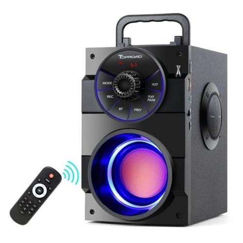 A100 Draadloze Speaker - 16W Luidspreker Wireless Bluetooth, Audio, Tv en Foto, Luidsprekers, Nieuw, Verzenden